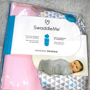 NWOT SwaddleMe 2 pack